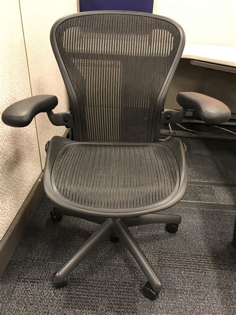 second hand herman miller aeron